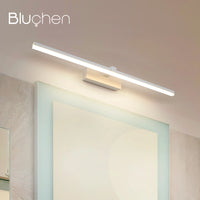 Modern aluminium LED wall light for decorative lighting