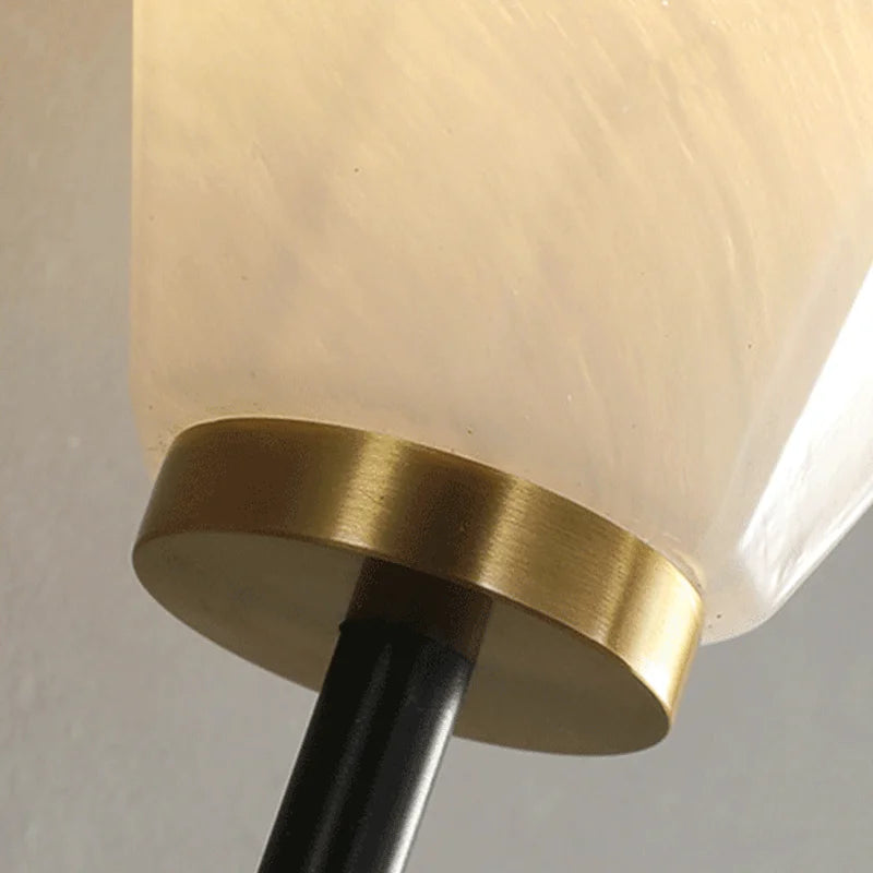 Modern nordic copper wall light for interior decoration - vue 6 sur 8