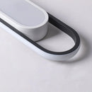 Simple rectangular modern LED ceiling light