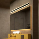 Acrylic LED mirror rectangular wall light for home decor