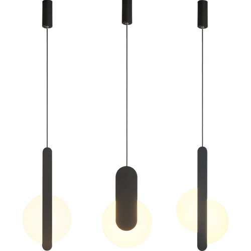 modern led pendant light for elegant interior decoration - vue 7 sur 12