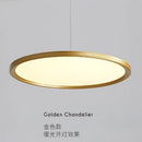 Modern pendant chandelier for restaurant, bar and café
