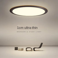 Ultra-slim modern LED ceiling light nordic decorative fixture