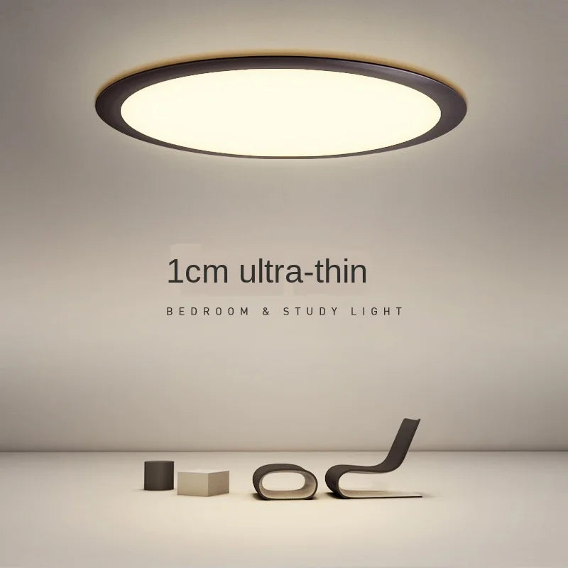 Ultra-slim modern LED ceiling light nordic decorative fixture