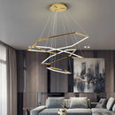 Modern LED ceiling light for elegant interior decor