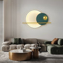 Modern LED wall light for living room