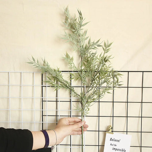 Artificial flower leaves for Christmas decoration