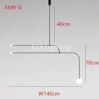 Modern black metal pendant light for contemporary interiors