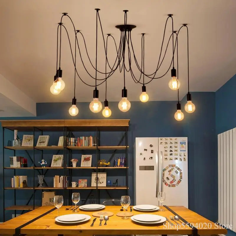 Creative pendant light for bar, café, restaurant and shop