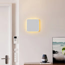 Led wall lamp with touch switch for bedroom, bedside, indoor stairs, square and rectangle light 10w 12w 13w
