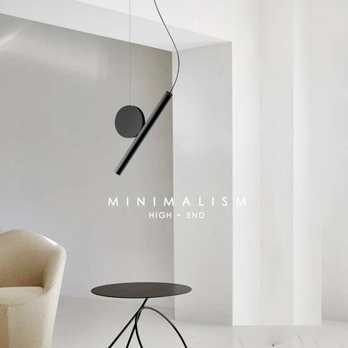 Creative minimalist Nordic Zen pendant light - vue 4 sur 6