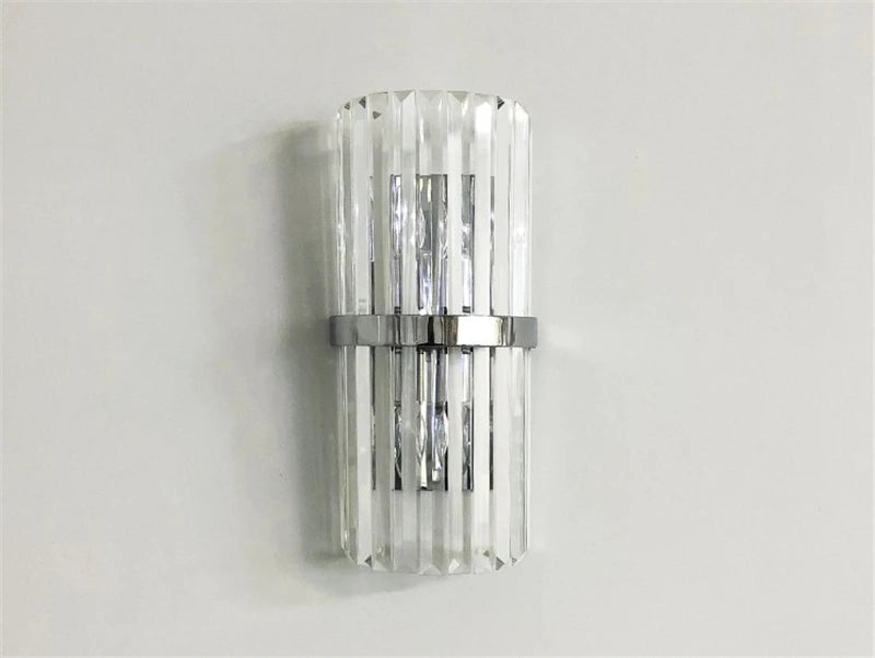 Luxury crystal wall light for interior decoration