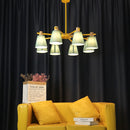 modern chandelier creative design for trendy interior