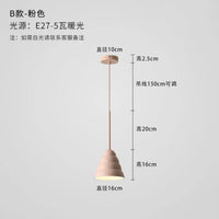 Nordic decorative pendant light for creative indoor lighting