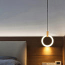 Loft style LED pendant chandelier for staircase