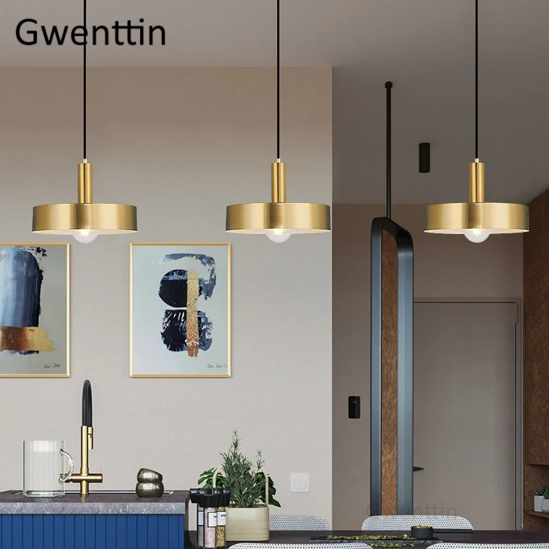 Modern Nordic pendant light for elegant industrial decor