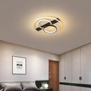 Modern round LED ceiling light for elegant interiors