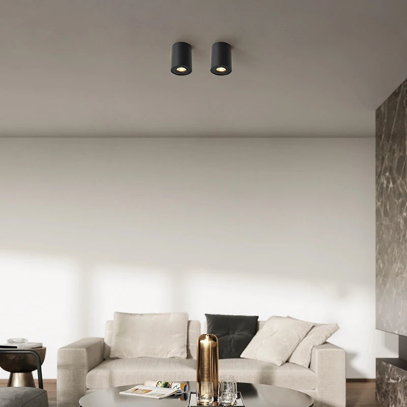 Saiyo LED COB ceiling track spotlight for home and shop