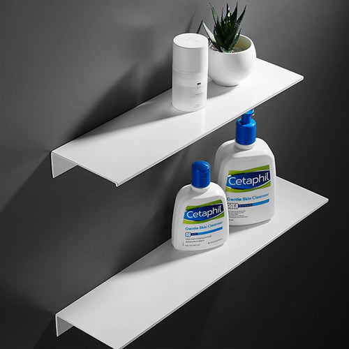 aluminum wall shelf for modern and practical storage - vue 5 sur 14