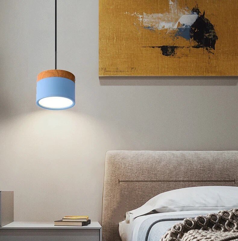 Modern design Makeron pendant light - vue 4 sur 14