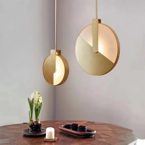 Creative glass pendant light for elegant interiors - vue 4 sur 7