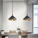 Nordic industrial metal pendant light for stylish lighting decor