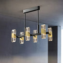 Luxury designer chandelier for elegant Nordic lighting