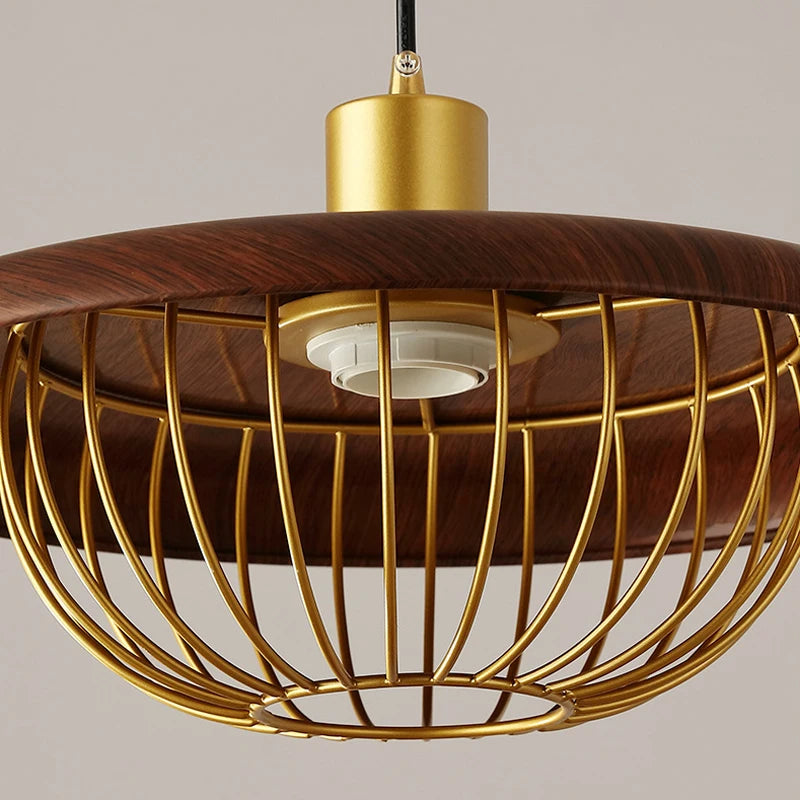 Minimalist Nordic pendant light for contemporary and inviting spaces - vue 6 sur 9