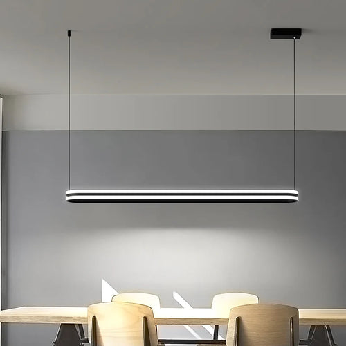 Nordic metal pendant light for an elegant and modern interior - vue 3 sur 8