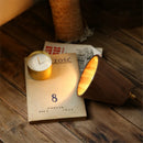 Vintage wooden loft LED pendant lamp for home lighting