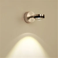 modern creative and simple led light wall lamp