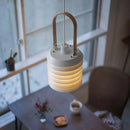 creative wooden pendant light for restaurant and kitchen