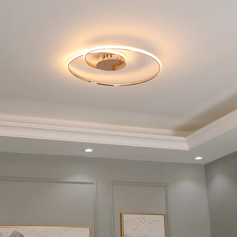 Modern LED ceiling light for elegant interior decor