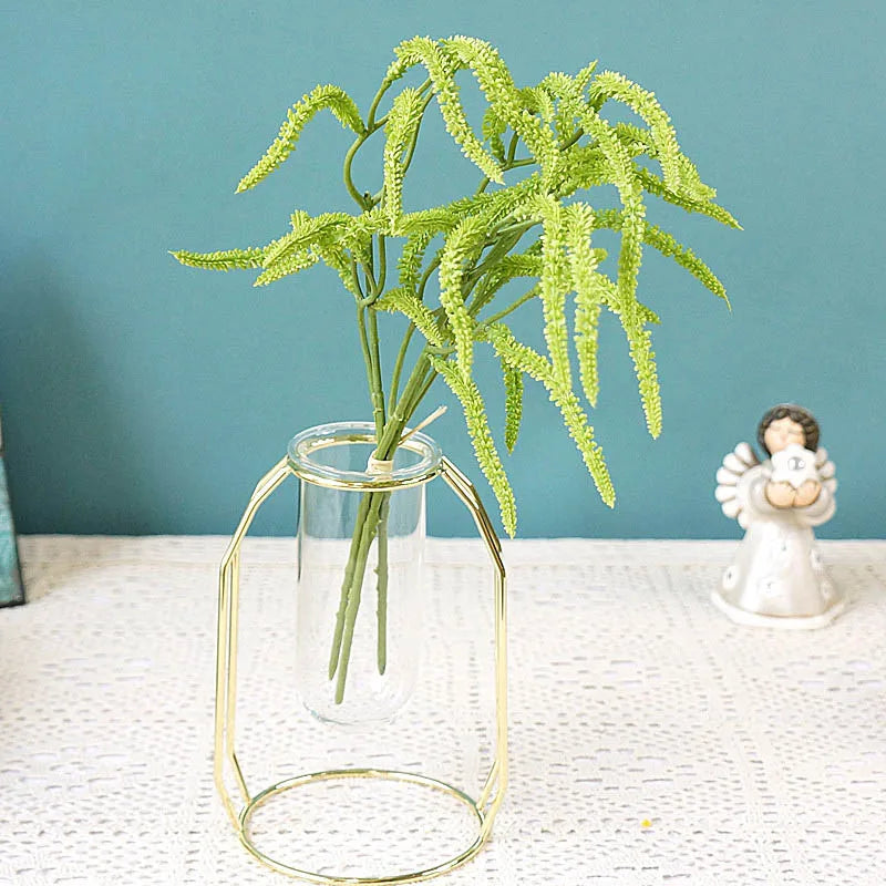 Set of 3 artificial lover's tears plants