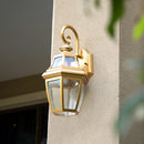 Waterproof outdoor wall light for stairs and outdoor spaces