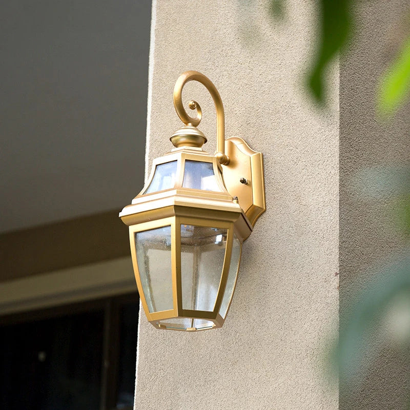 Waterproof outdoor wall light for stairs and outdoor spaces - vue 8 sur 8