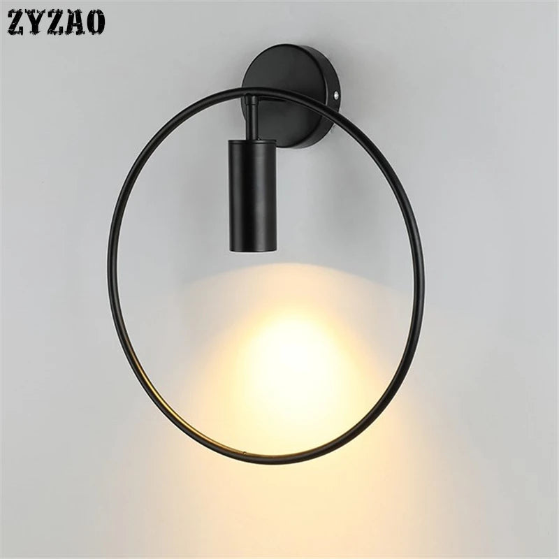 Minimalist nordic wall light for interior decoration - vue 4 sur 11