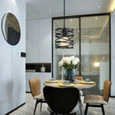 Modern vintage spiral LED pendant lamp