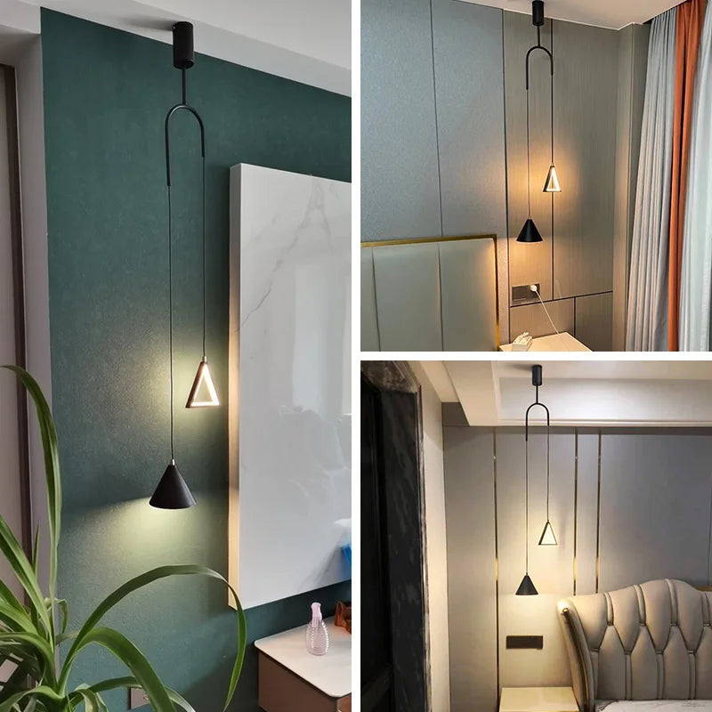 Modern minimalist luxury designer chandelier for elegant interiors - vue 3 sur 8