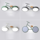 Modern nordic LED ceiling light
