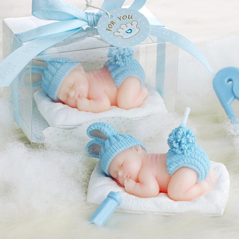 Pack of 10 decorative smokeless children's party candles