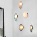 Modern nordic LED wall light pebble design for bedroom and staircase