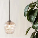 Nordic retro glass pendant light for interior decoration