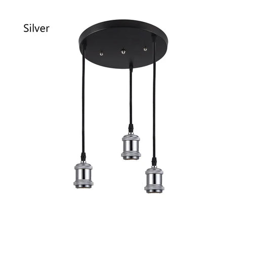 Retro aluminium industrial pendant light for interior decoration - vue 19 sur 22