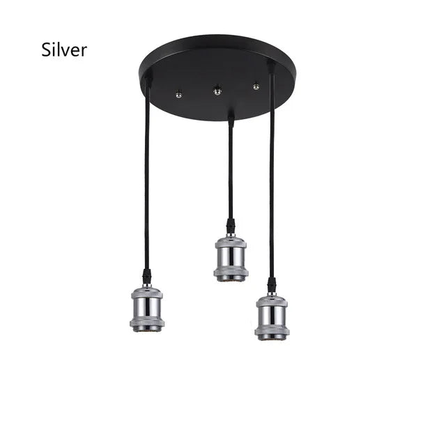 Retro aluminium industrial pendant light for interior decoration - vue 19 sur 22