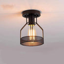 Retro vintage industrial ceiling light for hotel bar restaurant