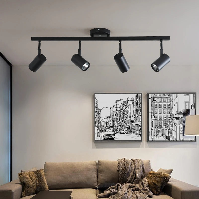 Modern wall spotlights for stylish home lighting