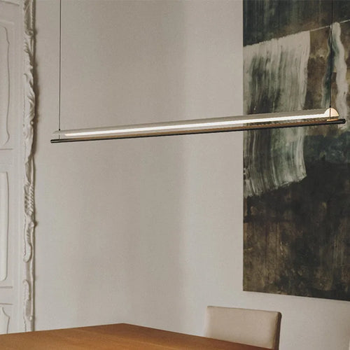 Scandinavian minimalist design chandelier for indoor lighting - vue 3 sur 9
