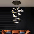 Modern butterfly chandelier for an elegant and cosy interior