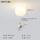 flying pig led ceiling light for children's decoration